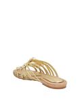 Эспадрильи Paloma Barceló, золотой - фото 3