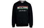 MOSCHINO Свитшот унисекс черный - фото