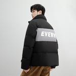 Пуховик Unisex YAYA, Базовый черный - фото 8