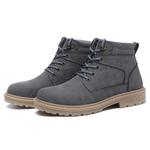 Мужские ботинки Cahhrrn X Martin Boot Men Beige Chint - фото 7