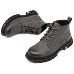 Мужские ботинки Cahhrrn X Martin Boot Men Beige Vicki Brown - фото 9