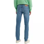 Джинсы Levi's 511 Slim Med, синий - фото 2