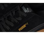 Ботинки PUMA Safety Iconic Suede Low EH, цвет Black/Black/Gum - фото 6