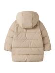 Зимняя куртка NAME IT Medow03, бежевый - фото 2