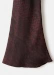 MANGO Платье в цвете бордо - фото 7