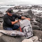 Рыбный пакет Ulua 60л DAKINE, цвет Griffin - фото 8