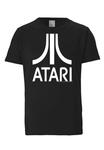Футболка Logoshirt Atari Logo, черный - фото