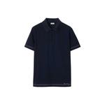 Поло Burberry, синий - фото