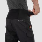 Мужские гибридные брюки Sella Dst Salewa, черный - фото 12