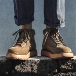 Ботинки мужские Modengpan, желтый - фото 8