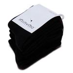 Носки Minymo Ankle Solid 5 Pack, черный - фото 2