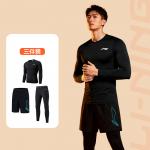 Мужской фитнес-комплект Li Ning, черный - фото 5