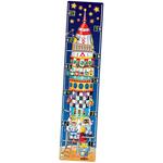 Пазлы Long & Tall Puzzles Rocket Numbers 51 Pcs - фото