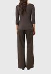 Топ comma Long sleeved top, Braun/Brown - фото 3