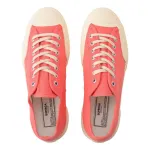 Кроссовки 2432 Works Low-Cut Denim Yarn Dyed Superga, цвет Red/Off White - фото 6
