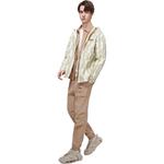 Куртка мужская Off White Fila, кремовый - фото 5