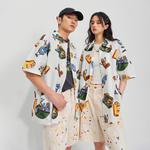 Lee Рубашка Melting Sadness X Unisex White - фото 7