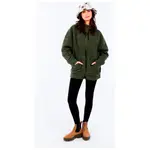 Толстовка Protest Sophy Outdoor full zip, зеленый - фото 4