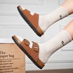 Шлепанцы унисекс Musnodo, цвет Yellow Brown - фото 18