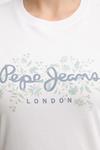 Хлопковая футболка Pepe Jeans, белый - фото 4