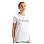 Футболка Superdry Cl, белый - фото