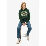 Худи Superdry Athletic Appliq, зеленый - фото 5