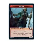 CCG Пиратский жетон (T), MTG - Core Set 2021 - фото