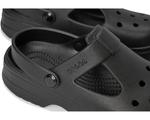 Сабо Crocs Kids Classic Mary Jane Clogs, черный - фото 6