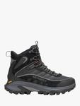 Женские треккинговые ботинки Moab Speed 2 Thermo Mid Waterproof Merrell, Black - фото
