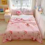 Пледы, пледы для дивана и флисовые одеяла Sanrio, синий - фото 4