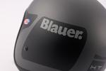 Шлем Blauer pilot go jet, Titanium Matt - фото 3
