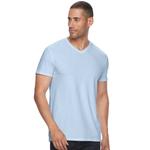 Мужская кв. Футболка 9 Solid Premier Flex с V-образным вырезом Apt. 9 - фото 5