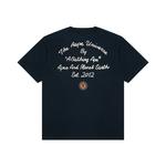 Футболка A Bathing APE Crest Aape, темно-синий - фото 5
