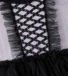 Платье из тюля с рюшами Witching Hour Tutu Du Monde, Black Mix - фото 3