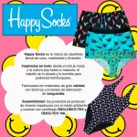 Боксеры Happy Socks Hamburger Delight, синий - фото 3