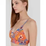 Топ бикини Fundango Sahara V-Neck Cami, оранжевый - фото 3