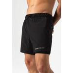 Мужские двухслойные шорты Super.Natural, черный - фото 3