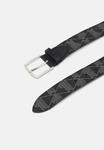 Ремень Lacoste GOODS BELT, Monogram Noir Gris/Black - фото 4