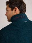 Борг полу-зип свитер White Stuff, Mid Teal - фото 3