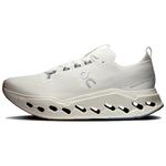 On Облачные серферы ma дышащие поддерживающие беговые кроссовки мужские white - фото