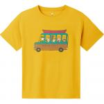 Детская футболка MONTBELL, желтый - фото