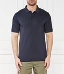 Рубашка поло Gant, синий - фото