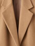 Пальто Bassol Wool Rich Mango, Medium Brown - фото 6