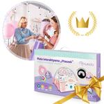 Нукидо, Интерактивный развивающий коврик для детей, детская повязка на голову и игрушки 3в1, Розовый Nukido - фото 15