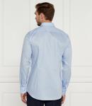 Рубашка BOSS BLACK H-HANK-kent-C3-214 Slim Fit, синий - фото 3