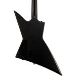 ESP EX Black Metal Электрогитара Black Satin - фото