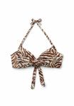 Верх бикини ZEBRA Calzedonia, коричневый - фото 6