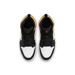 Кроссовки 1 средние Air Jordan, черный - фото 4