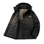 Пуховик Unisex Jeep, серо-белый - фото 2