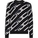 FENDI Свитер мужской черный - фото 6